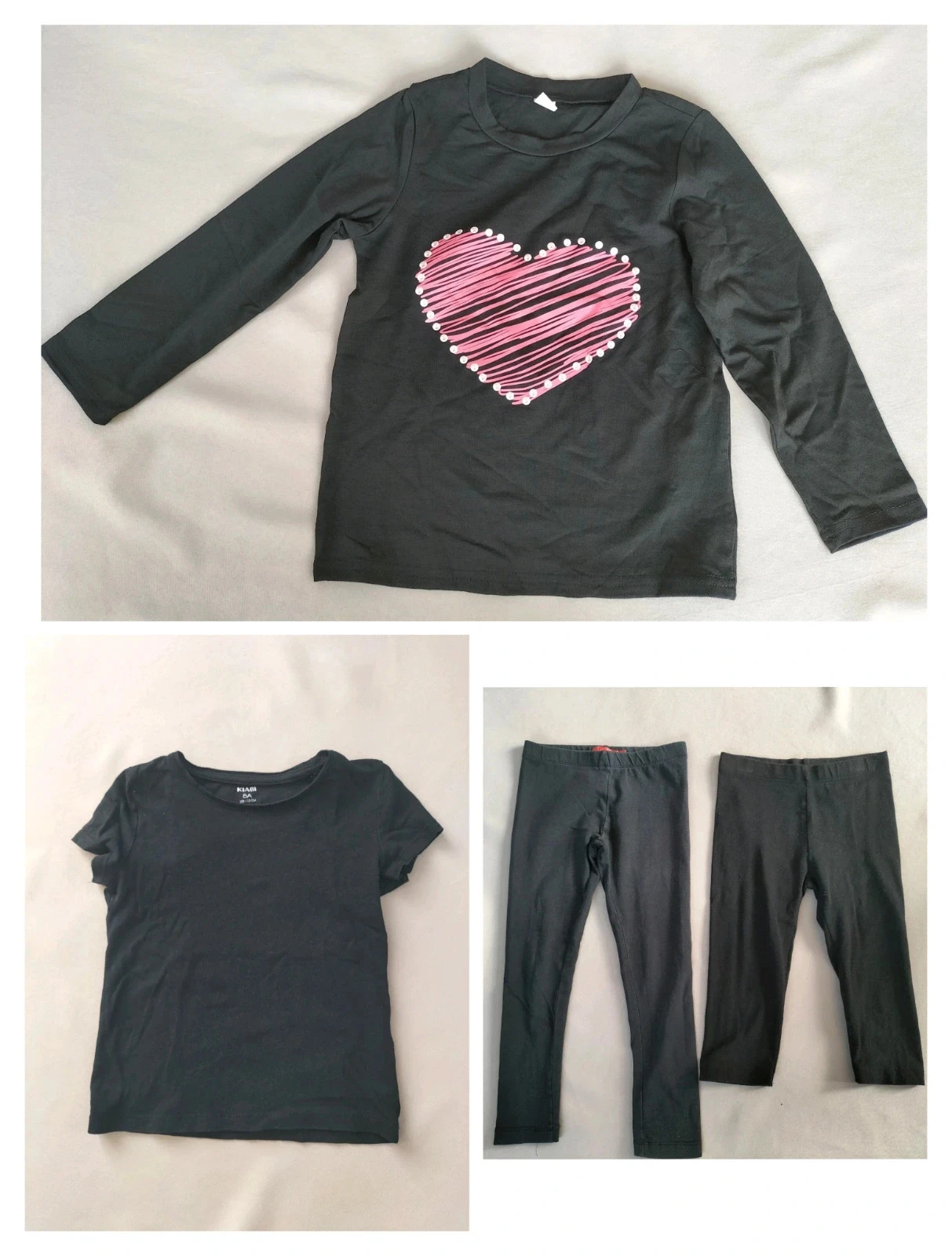 Lot de Roupa para Menina 4/5 anos | Kiabi, In Extenso | Estados variados – photo 3